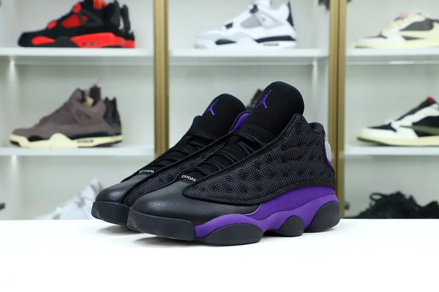 'COURT PURPLE' JORDAN AIR JORDAN RETRO 13 Kimikick AIR 0825